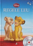 Regele Leu - Disney - Carte Copii, Povesti, Editura Litera, 2013, Coperta Cartonata - Lipsa CD