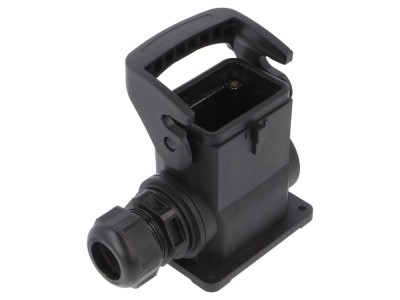Conector carcasă drept IP66 foto