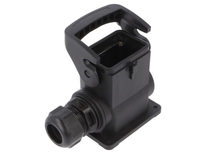Conector carcasă drept IP66