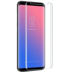Folie de sticla securizata pentru Samsung Galaxy S10 Plus, MyStyle FULL GLUE Transparent UV