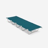 Pat camping Basic 60 cm 1 persoană Albastru