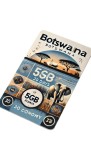 eSIM Botswana 5GB 30Days Economy