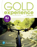 Gold Experience B2 Teacher&#039;s Book with Online Practice and Presentation Tool, 2nd Edition - Paperback brosat - Lynda Edwards, Jacky Newbrook - Pearson