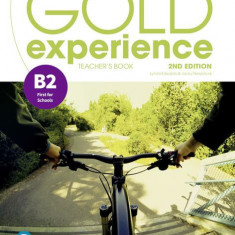 Gold Experience B2 Teacher's Book with Online Practice and Presentation Tool, 2nd Edition - Paperback brosat - Lynda Edwards, Jacky Newbrook - Pearson