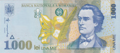 ROMANIA 1000 lei 1998 UNC foto