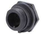 Conector circular soclu tată PIN 6 IP68 125V fără contacte