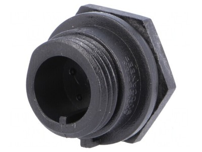 Conector circular soclu tată PIN 6 IP68 125V fără contacte foto