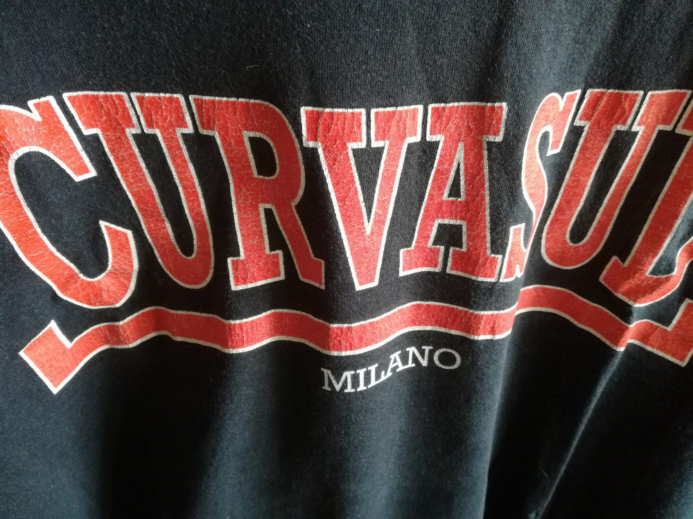 Tricou Curva Sud Milano Ac Milan XL ultras hooligans | arhiva Okazii.ro