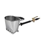 Masina de tencuit pneumatica Detoolz DZ-C202 din inox, pentru interior si exterior