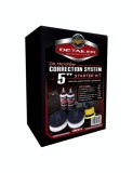 Cumpara ieftin Set Pasta Polish si Bureti Meguiar&#039;s Microfiber Correction System, 140mm, Meguiar&rsquo;S