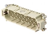 Conector HDC Han&reg; D PIN 64 PE