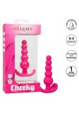 Salbe Anale CalExotics Cheeky X-5 Beads Roz 5 Perle Progresive Silicon Premium 10.75cm