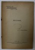 RECENSII de P.P. PANAITESCU , EXTRAS DIN &#039; DACOROMANIA &#039; , ANJUL IV , 1926