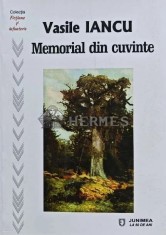 Memorial din cuvinte - 2020 - Vasile Iancu (AP118)
