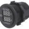 Voltmetru LED Verde 5-30V DC