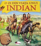 Emma Helbrough - O zi din viata unui indian, cu ilustratii de Inklink, Firenze