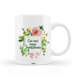 Cana alba personalizata &quot;Cea mai buna Invatatoare&quot;, INOVATIX&reg;. 330 ml, Oem