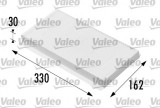 Filtru habitaclu VALEO 698711