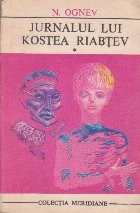 Jurnalul lui Kostea Riabtev, Volumul I - Grupa a treia (Anul scolar 1923 - 1924) foto