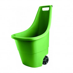 Roaba multifunctionala Curver Easy Go Breeze, 51 x 56 x 84 cm, 50 l, cuva polipropilena, Verde foto