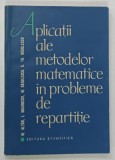 APLICATII ALE METODELOR MATEMATICE IN PROBLEME DE REPARTITIE de M . ALTAR ... D . TH . RADULESCU , 1964