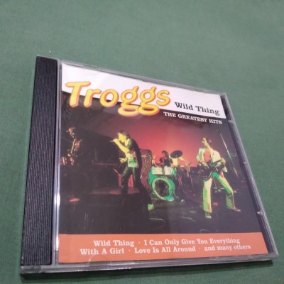 CD THE TROGGS-WILD THING RARA!!!! ORIGINAL foto