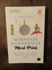 Ac?ioneaza ?i gande?te ca Micul Prin? - Stephane Garnier foto