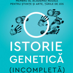 O istorie genetica incompleta a romanilor