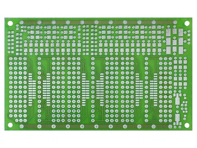 Placă prototip universală 60x100mm