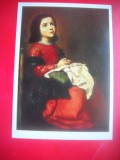 HOPCT 23243 RUGACIUNEA FECIOAREI- FRANCISCO DE ZURBARAN[1598-1664] - MUZEE RUSIA - CP PICTURA --NECIRCULATA
