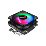 Cooler CPU Aerocool Air Frost 2, iluminare RGB, 90mm