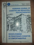 Revista romana de psihoterapii cognitive si comportamentale