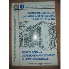 Revista romana de psihoterapii cognitive si comportamentale