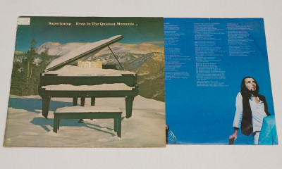 Supertramp &amp;ndash; Even In The Quietest Moments... - disc vinil vinyl LP foto