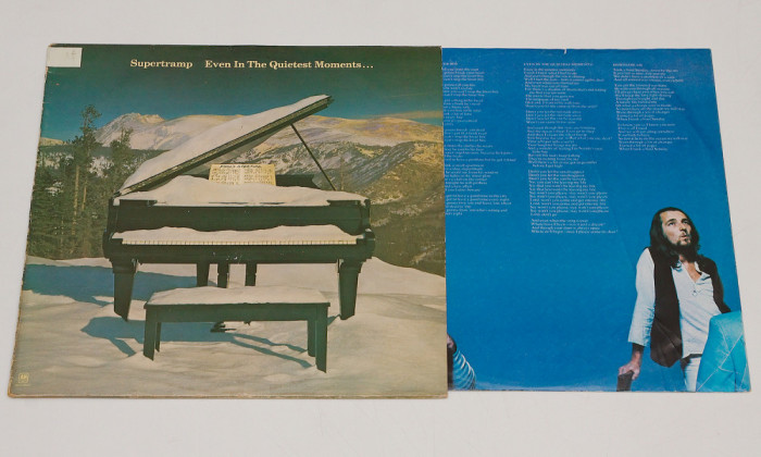 Supertramp &ndash; Even In The Quietest Moments... - disc vinil vinyl LP