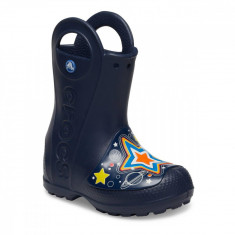 Cizme Copii de ploaie Crocs Boys&amp;#039; Fun Lab Galactic Rain Boot foto