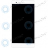 Huawei Honor 5X (KIW-L21) Modul display LCD + Digitizer alb