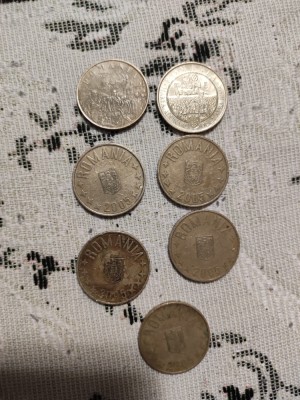 Monede 50 bani de colectie foto