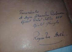 11 plicuri francate cu timbre vechi anii 1950,Ofiter Lt.Major Regiunea STALIN