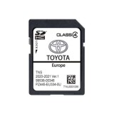 Card Original Toyota TNS 510 RAV4 Prius Harti Europa Romania 2020-21
