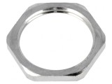 Piuliță M25 Alamă Nichel 3,5mm Cheie 30mm Metrică