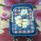 Minions 45 cm Troler Rucsac, Ghiozdan, Geanta scoala elevi 7 - 10 ani