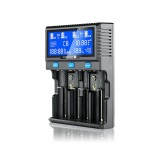 Incarcator pentru baterii cilindrice Li-ion si Nimh everActive UC-4200