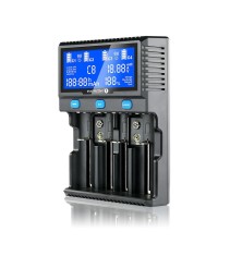 Incarcator pentru baterii cilindrice Li-ion si Nimh everActive UC-4200