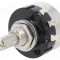 Potenţiometru axial 10k&Omega; 300mW TOCOS 6mm cărbune 1kV -10&divide;85&deg;C