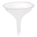 Palnie de plastic,transparent,13 cm