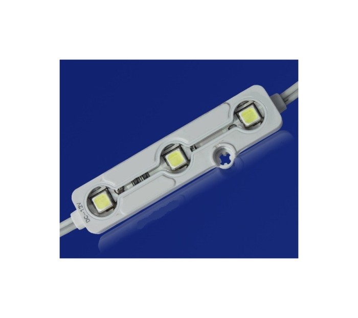 Modul 3 SMD 24V lumina alba