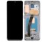 Display ecran cu Touchscreen si Rama pentru Samsung S20, G980F, OLED, Negru