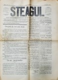 STEAGUL - FOAIA NATIONALISTILOR - DEMOCRATI DIN PRAHOVA , ANUL I , NR. 17 , 1 IANUARIE , 1912