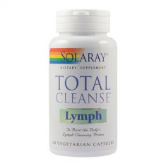 Total Cleanse Lymph, 60cps, Solaray